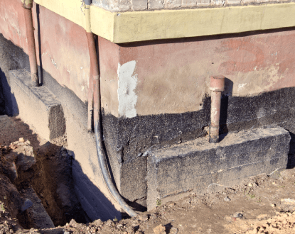 RESIDENTIAL STRUCTURE REPAIR